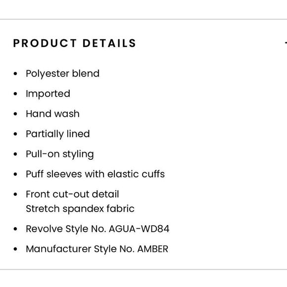 Agua Bendita Amber mini Dress x Revolve Bold print spandex swim Sz L NWT $248 - Picture 4 of 12